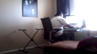 Rico The Truth - In the Double B Studios wit DJ Bombay