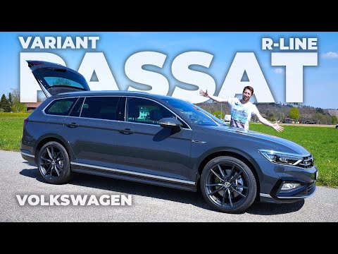 Volkswagen Passat Variant R-Line 2020 Review Interior Exterior