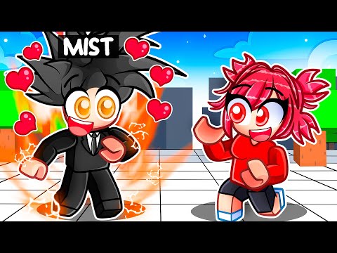 Adopting WEAKEST DUMMY MIST in Roblox Strongest Battlegrounds!