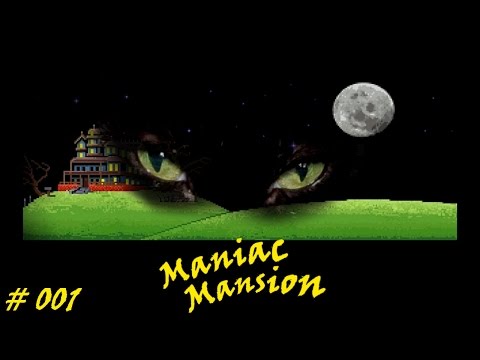 Maniac Mansion Deluxe #001 * Dave, Wendy und Bernard * Let's Play