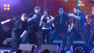 Yulia Davai Zakrutim Zemlyu [Didn't Wanna Do It] Muz TV Disco 18.08.2012