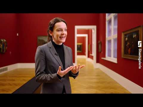 Die Sammlung der Staatsgalerie - Italiano Malerei