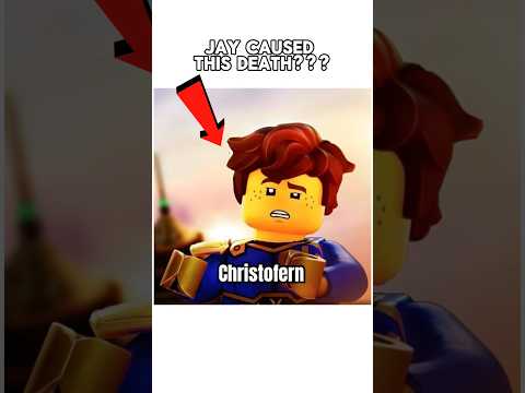 Jay From Ninjago Caused This Ninjago Character’s Death|#ninjago #ninjagojay #ninjagogarmadon #shorts