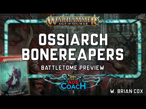 Ossiarch Bonereapers Battletome Preview | AoS 4e