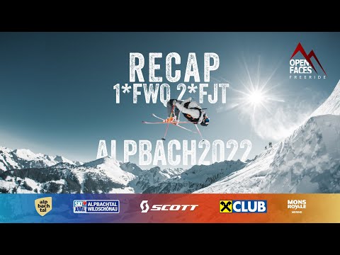 OPEN FACES 1*FWQ / 2*FJT ALPBACHTAL 2022 - OFFICIAL RECAP