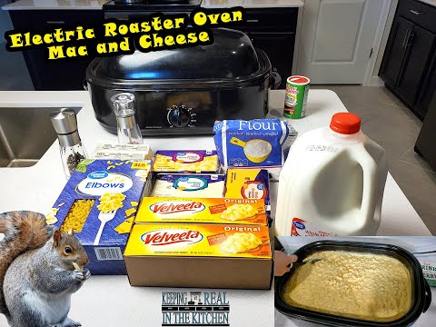 Electric Roaster Oven Mac and Cheese for a Crowd! Episode 146