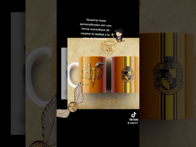 Vídeo relacionado con Taza Hogwarts Crest Harry Potter - Producto oficial, taza de cerámica de 250ml (8.5 oz), regalo para fans del mundo mágico