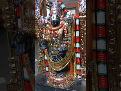 Marble Tirupati Balaji Statue