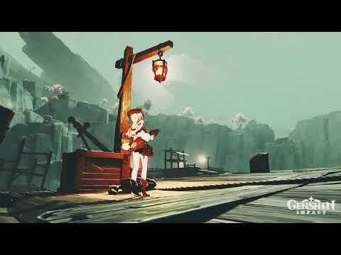 The Chasm's Bed Ost 2.7 (Perilous Trail) - Relaxing & Tranquil Music HD | Genshin Impact