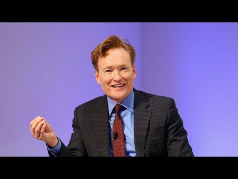 Conan O'Brien était au Ghana pour l'année du retour ✈️