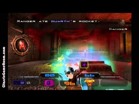 Classic Game Room - QUAKE 3 ARENA review for Sega Dreamcast