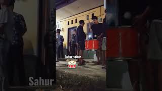 Download lagu Tabuhan drumband untuk membangunkan sahur sahur #shorts #sahur mp3