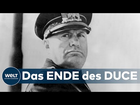 ENDE DES "DUCE": "Ich schoss fünf Kugeln auf Mussolini, dann war die Frau dran"