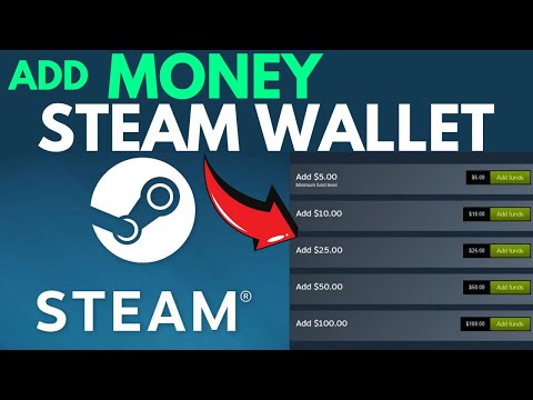 How To Add Money To Steam Wallet (Simple)