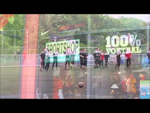 Succeswensen voor WSV 1 op de wedstrijd AGOVV-WSV