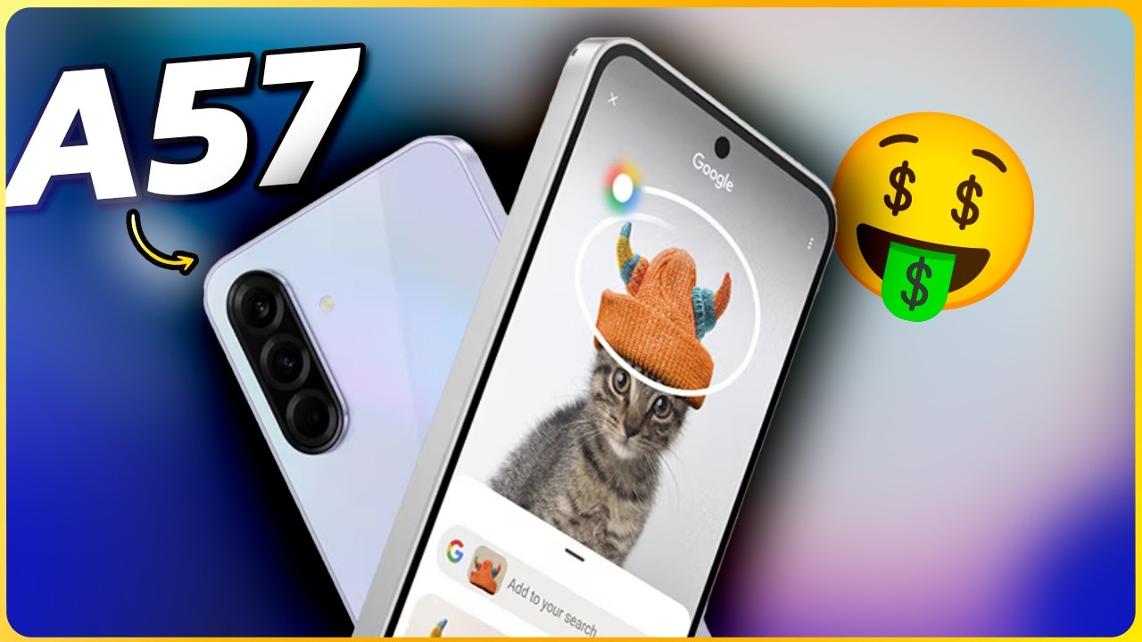 FILTRADOS! 📱 Así son los nuevos Samsung Galaxy A37 y A57