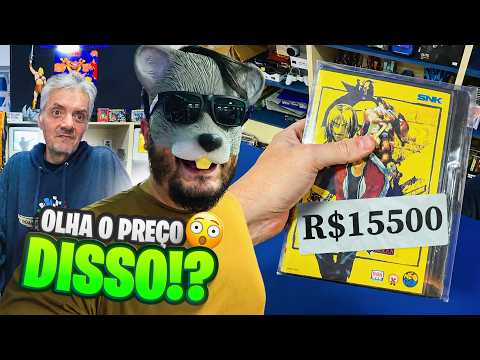 EU NÃO SABIA QUE TINHA UM JOGO TÃO CARO NA CASA DO VIDEOGAME!