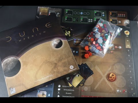 Spielgetuschel Review#5 - Brettspiel - Dune Imperium