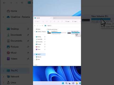 Storage Devices in Windows 11