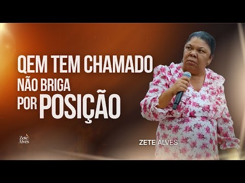 Missionary Zete Alves | Those Who Have a Calling Don't Fight for Position
