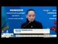 Singer Zhanar Dugalova dedicates Turkvizyon-2014 ...