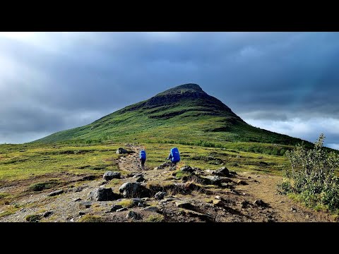 Kungsleden 2022: from Abisko to Nikkaluokta
