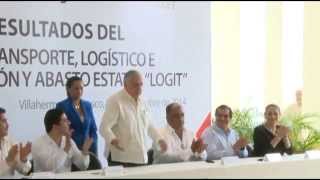 preview picture of video 'Llama ANJ a consolidar Villahermosa como plataforma logística de abasto regional'