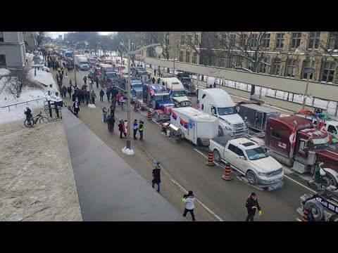 Freedom Truckers Convoy 2022 Chill Sunday