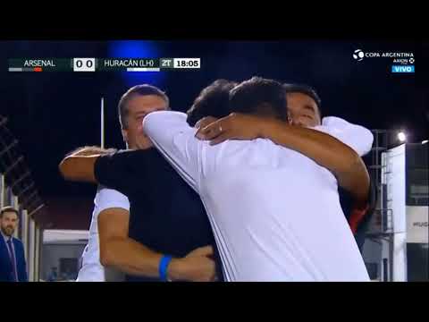 32avos: Arsenal 0 - Huracán Las Heras 1