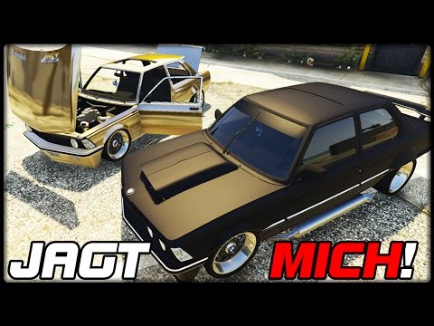 GTA 5 JAGT MICH! #56 | BMW 316 E21 - Deutsch - Grand Theft Auto 5 CHASE ME