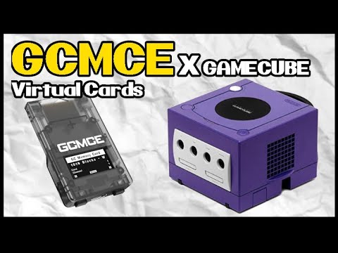 🛠️🎮 GCMCE Virtual Memory Cards for GAMECUBE 🛠️🎮