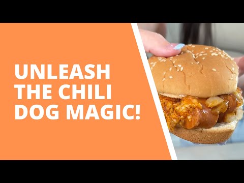 Unconventional Chili Dogs: What's the SECRET Ingredient?🌭