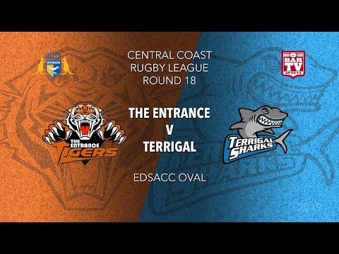 2019 Central Coast RL - Round 18 - The Entrance v Terrigal
