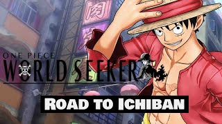 Cover art for road to ichiban one piece