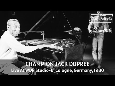 Champion Jack Dupree  - Live At Rockpalast 1980, Cologne, Germany (Full Concert Video)