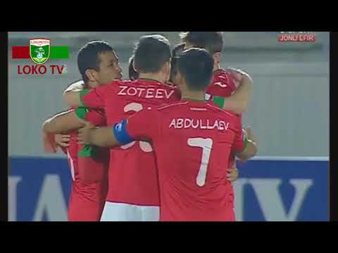 TOP-5: "Lokomotiv" jamoasining 1-davrada kiritilgan eng chiroyli gollari