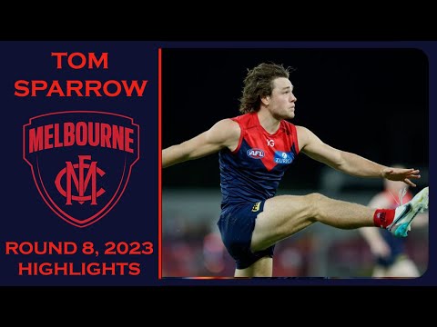 Tom Sparrow Highlights | Round 8, 2023
