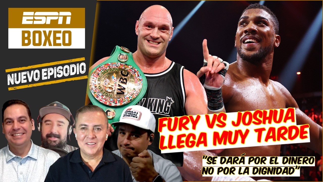 TYSON FURY vs ANTHONY JOSHUA sería la pelea MÁS GRANDE en la HISTORIA DE INGLATERRA | ESPN Boxeo