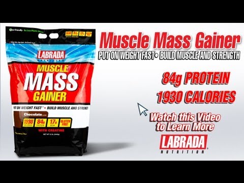 Labrada Muscle Mass Gainer, 5 Kg, Prescription