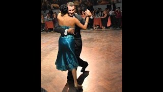Video thumbnail for Tango Rosario. Juan Amaya y Valentina Garnier