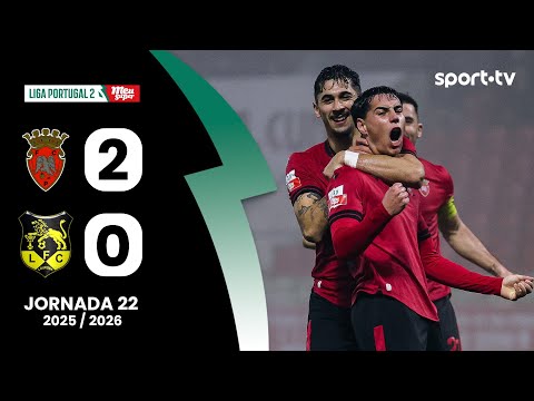 Resumo: Penafiel 2-0 Lourosa FC - Liga Portugal Meu Super | sport tv