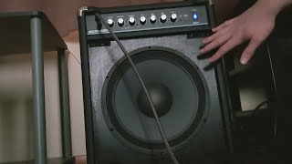 Video thumbnail for Acoustic B30 Bass Combo Amp Review/Tone test by DickieRadd