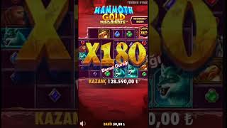 MAMMOTH GOLD MEGAWAYS | BİG WİN - BAHİS SİTELERİ - SİZDEN GELENLER - 10 #slot #bahissiteleri