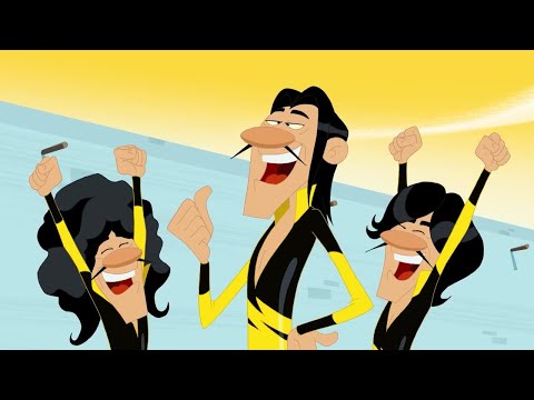 Les Dalton | Quatre beaux gosses pour une évasion (S02E16) Épisodes entiers en HD