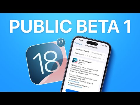 iOS 18 Public Beta 1 - Watch This Before You Update!