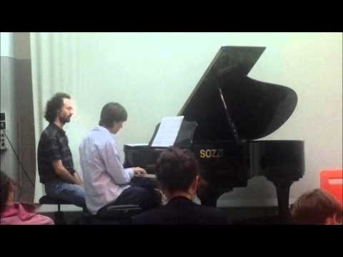 Il mio quinto saggio - Notturno di Chopin - Back to life di Giovanni Allevi