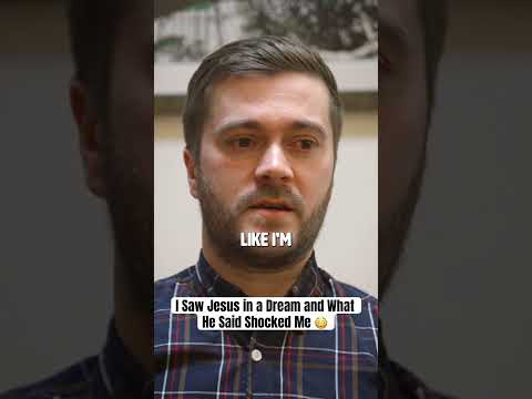 I Saw Jesus in a Dream and What He Said Shocked Me 😳