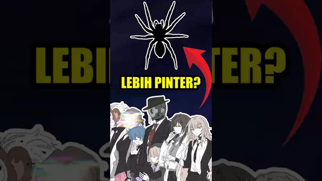 Laba-Laba Lebih Genius dari Herta & Ruan Mei? | Trivia HSR