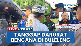 Siaga Bencana, Polres Buleleng Lakukan Apel Kesiapsiagaan Personel dan Sarpras