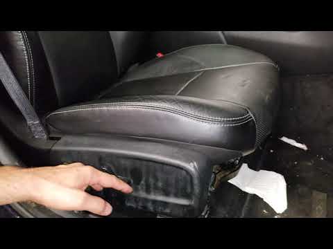 18G0974 - 2012 Dodge Charger SXT - Right Passenger Front Power Seat